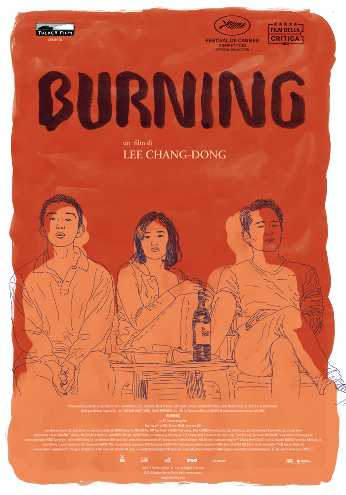 Burning - L'amore brucia2018