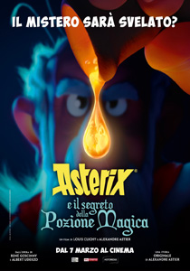 Asterix e il segreto della pozione magica2018
