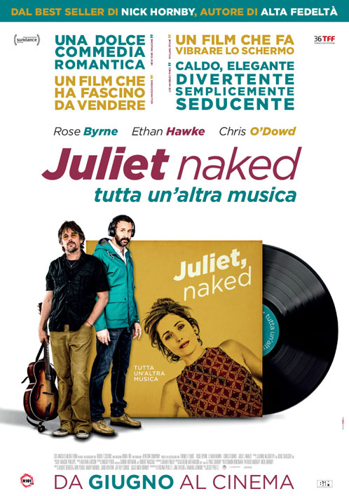 Juliet, Naked - Tutta un'altra musica2018