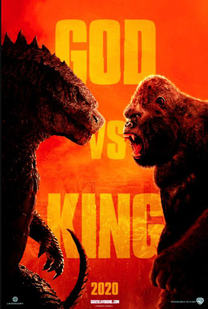 Godzilla Vs Kong2020