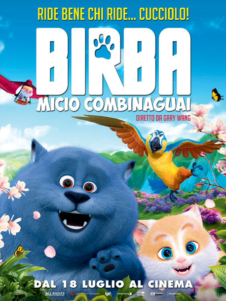 Birba - Micio combinaguai2019