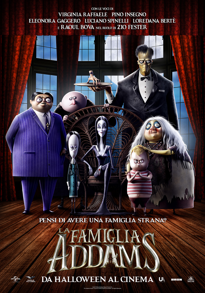 La famiglia Addams2019