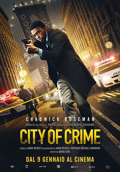 City of Crime2019