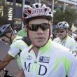 Matt Damon si d al ciclismo